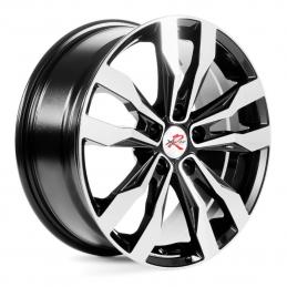 X`trike RST R047 7x17 PCD5x112 ET40 DIA 57.1  BK/FP